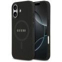 Kryt Guess Saffiano Classic Logo MagSafe pro iPhone 17 - černý