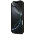 Kryt Guess Saffiano Classic Logo MagSafe pro iPhone 17 - černý