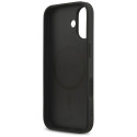 Kryt Guess Saffiano Classic Logo MagSafe pro iPhone 17 - černý
