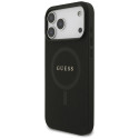 Kryt Guess Saffiano Classic MagSafe pro iPhone 17 Pro Max