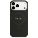 Kryt Guess Saffiano Classic MagSafe pro iPhone 17 Pro Max