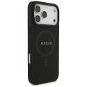 Kryt Guess Saffiano Classic MagSafe pro iPhone 17 Pro Max
