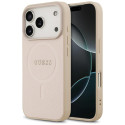 Kryt Guess SAFFIANO CLASSIC MagSafe iPhone 17 Pro - růžová
