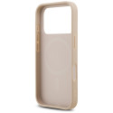 Kryt Guess SAFFIANO CLASSIC MagSafe iPhone 17 Pro - růžová