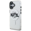 Kryt Karl Lagerfeld CHOUPETTE SKETCH iPhone 17 clear