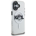 Kryt Karl Lagerfeld CHOUPETTE SKETCH iPhone 17 clear