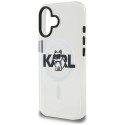 Kryt Karl Lagerfeld CHOUPETTE SKETCH iPhone 17 clear