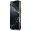 Kryt Karl Lagerfeld CHOUPETTE Liquid Glitter Logo pro iPhone 17 Pro -