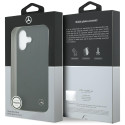 Kryt Mercedes MagSafe Leather Laurel Leaves iPhone 17 černý