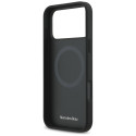 Pouzdro Mercedes LEATHER LARGE LAUREL iPhone 17 Pro Max - černé