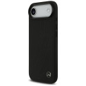 Pouzdro Mercedes LAUREL LEAVES MagSafe pro iPhone Air černé