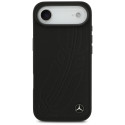 Pouzdro Mercedes LAUREL LEAVES MagSafe pro iPhone Air černé