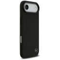 Pouzdro Mercedes LAUREL LEAVES MagSafe pro iPhone Air černé