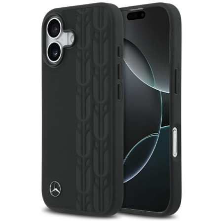 Kryt Mercedes pro iPhone 17 - černý (MagSafe)