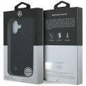 Kryt Mercedes pro iPhone 17 - černý (MagSafe)