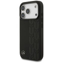 Kryt Mercedes LAUREL pro iPhone 17 Pro - černý