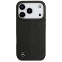 Kryt Mercedes LAUREL pro iPhone 17 Pro - černý