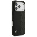 Kryt Mercedes LAUREL pro iPhone 17 Pro - černý