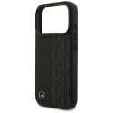 Kryt Mercedes LAUREL pro iPhone 17 Pro - černý