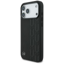Kryt Mercedes LAUREL LEAVES pro iPhone 17 Pro Max - černý