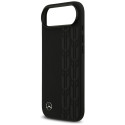 Kryt Mercedes LAUREL LEAVES pro iPhone Air - černý