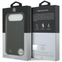 Kryt Mercedes LAUREL LEAVES pro iPhone Air - černý
