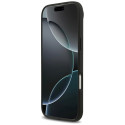Kryt Mercedes LEATHER STAR pro iPhone Air - black (MagSafe)