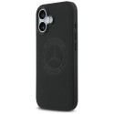 Kryt Mercedes Vintage Logo pro iPhone 17 černý