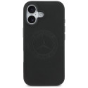 Kryt Mercedes Vintage Logo pro iPhone 17 černý