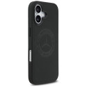 Kryt Mercedes Vintage Logo pro iPhone 17 černý