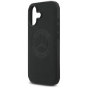 Kryt Mercedes Vintage Logo pro iPhone 17 černý