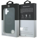 Kryt Mercedes Vintage Logo pro iPhone 17 černý