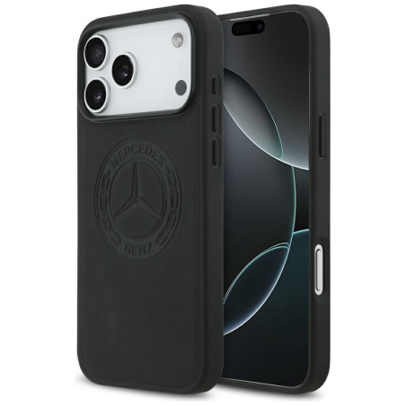 Kryt Mercedes Vintage Logo MagSafe pro iPhone 17 Pro Max