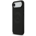 Kryt Mercedes Leather Vintage Logo MagSafe pro iPhone Air – černý