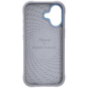 Kryt Nimmy Pantera MagSafe pro iPhone 17 - světle šedá