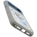 Kryt Nimmy Pantera MagSafe pro iPhone 17 Pro – světle šedá