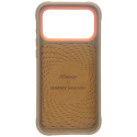 Kryt Nimmy TIGER MagSafe pro iPhone 17 Pro – light brown