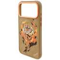 Kryt Nimmy TIGER MagSafe pro iPhone 17 Pro Max - light brown