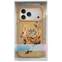 Kryt Nimmy TIGER MagSafe pro iPhone 17 Pro Max - light brown