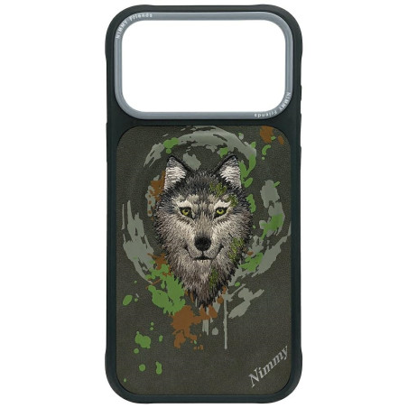Kryt Nimmy pro iPhone 17 Pro - dark gray