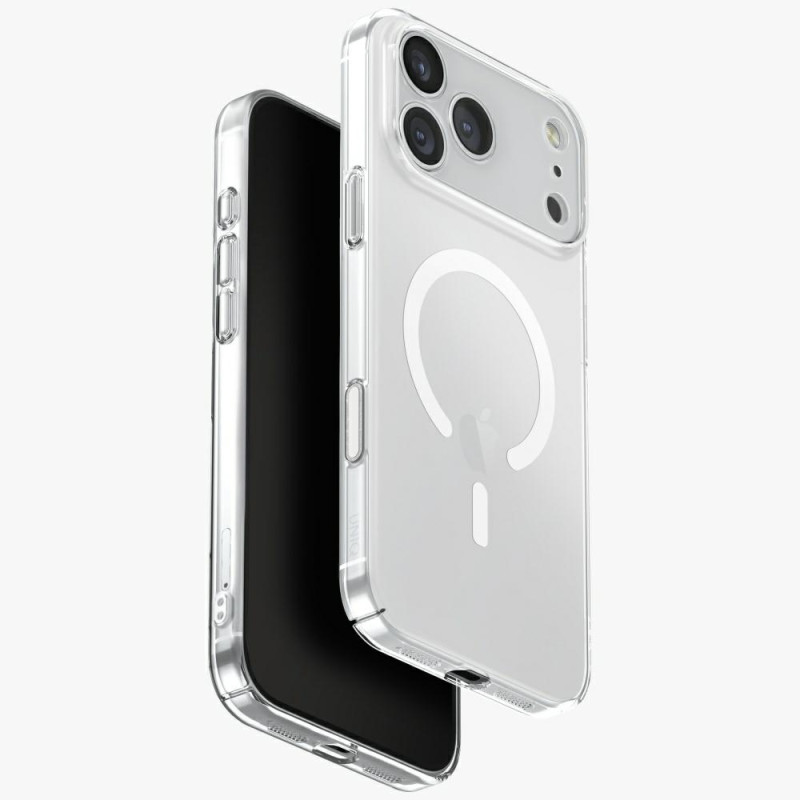 Kryt UNIQ AIRSUIT pro iPhone 17 Pro Max - transparentní