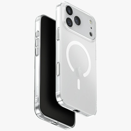Kryt UNIQ AIRSUIT pro iPhone 17 Pro Max – transparentní