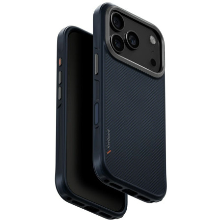 Kryt UNIQ KEVA pro iPhone 17 Pro - modrý