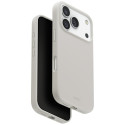 Pouzdro UNIQ LINO pro iPhone 17 Pro - šedé