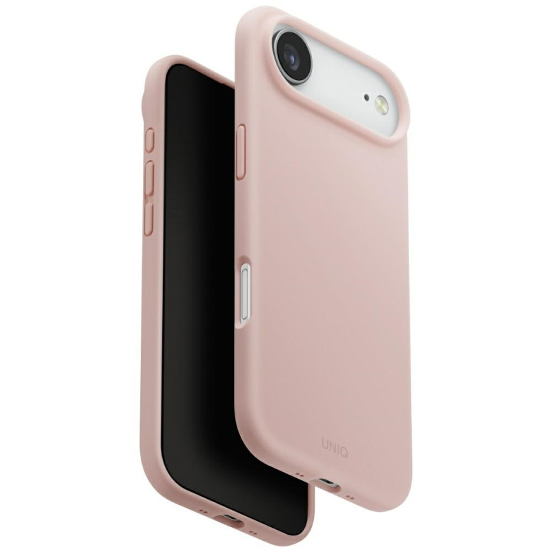 Kryt UNIQ LINO iPhone Air - růžová