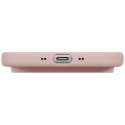 Kryt UNIQ LINO pro iPhone Air - růžová