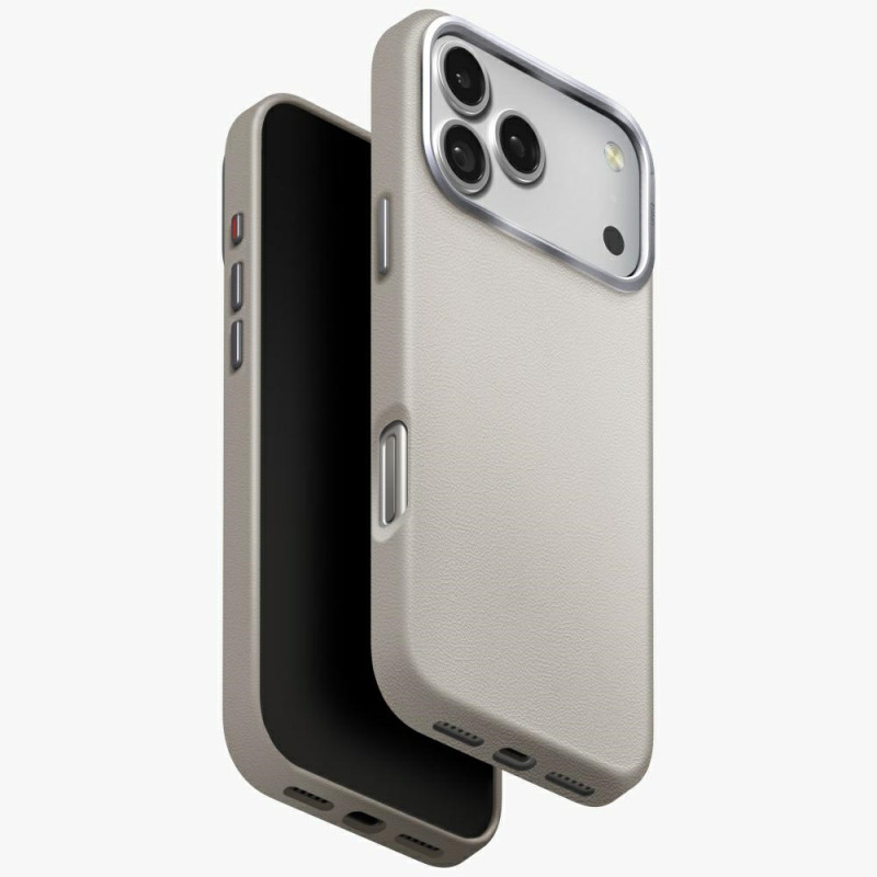Kryt UNIQ L YDEN pro iPhone 17 Pro Max - šedý