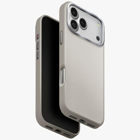 Kryt UNIQ L YDEN pro iPhone 17 Pro Max - šedý