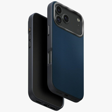Kryt UNIQ DS pro iPhone 17 Pro - blue/black
