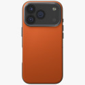Pouzdro UNIQ LYDEN DS iPhone 17 Pro - oranžová/šedá